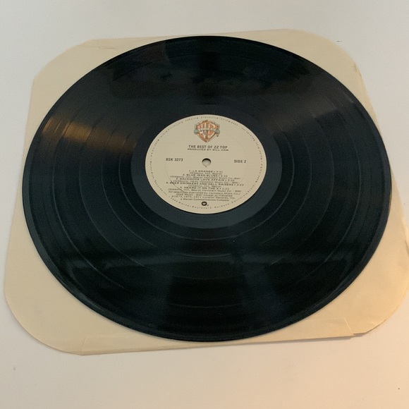 ZZ Top The best of ZZ Top vinyl record lp - Picture 9 of 13